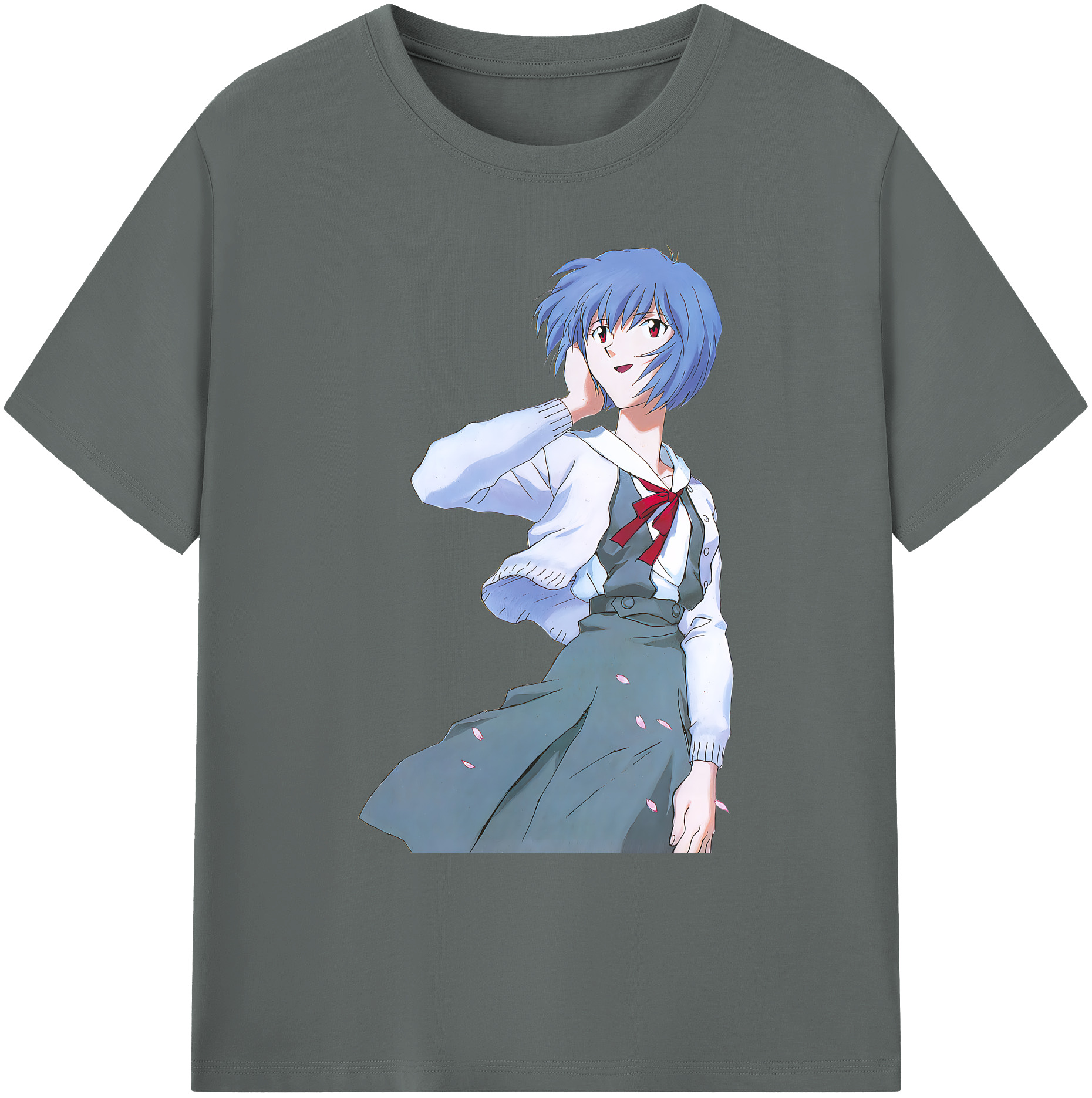 （画像用） EVA 新世紀エヴァンゲリオン 綿100％ メンズ半袖Tシャツ｜肌触りやわらか＆通気性